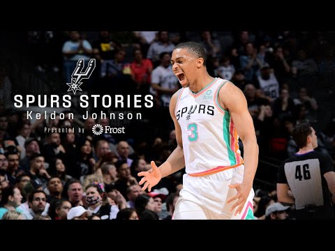 Spurs Stories: Keldon Johnson on His Basketball Journey, Family and Giving Back to his Community