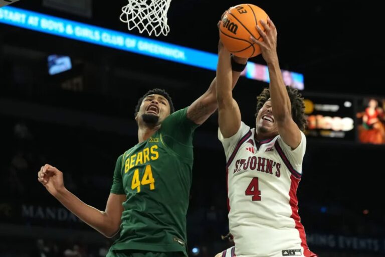 St. John’s Oziyah Sellers thriving from 3-point range after Rick Pitino’s challenge