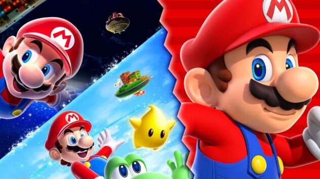 Super Mario Run Scores A Super Mario Galaxy + Super Mario Galaxy 2 Event