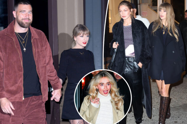 Taylor Swift’s recent dinner outings are sparking a theory about her wedding plans