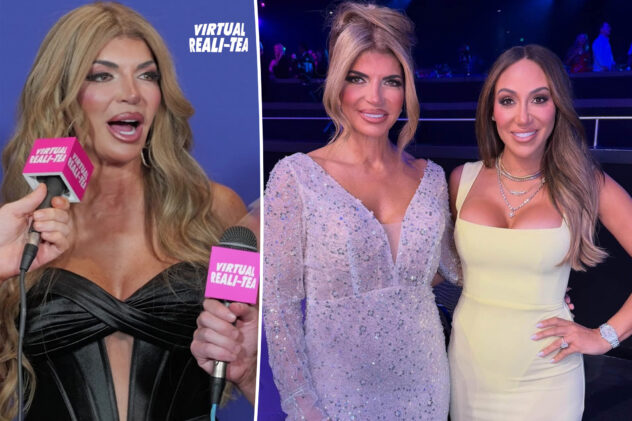 Teresa Giudice claps back at rumors that reconciliation with Joe and Melissa Gorga is fake: ‘Ask my brother’