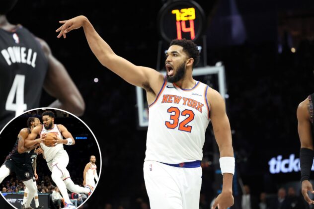 The dominant Karl-Anthony Towns these Knicks have been waiting for finally appeared