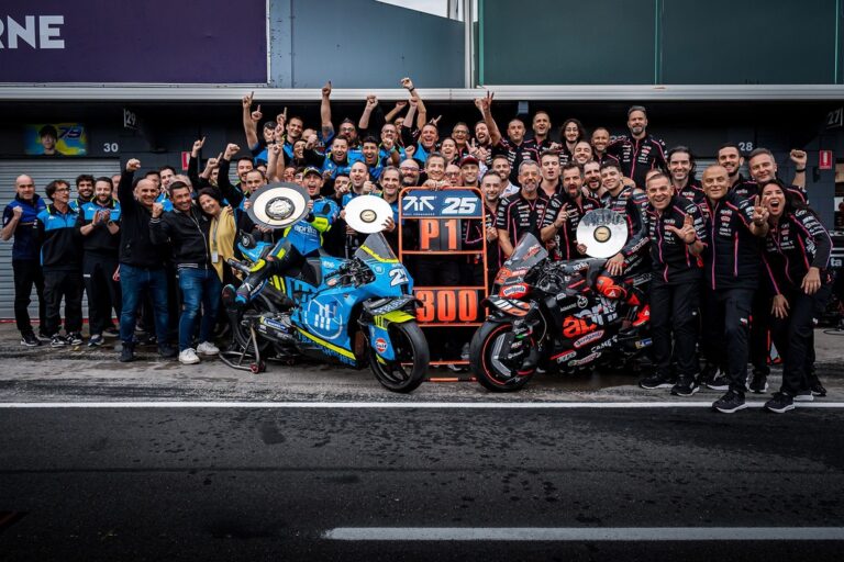 The key figure in Aprilia’s breakout season in MotoGP
