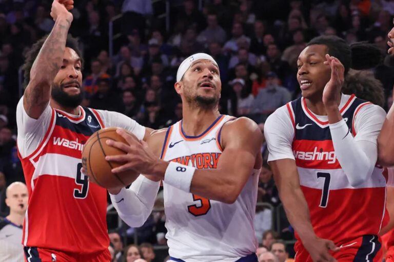 The Knicks are left riding the Josh Hart rollar coaster