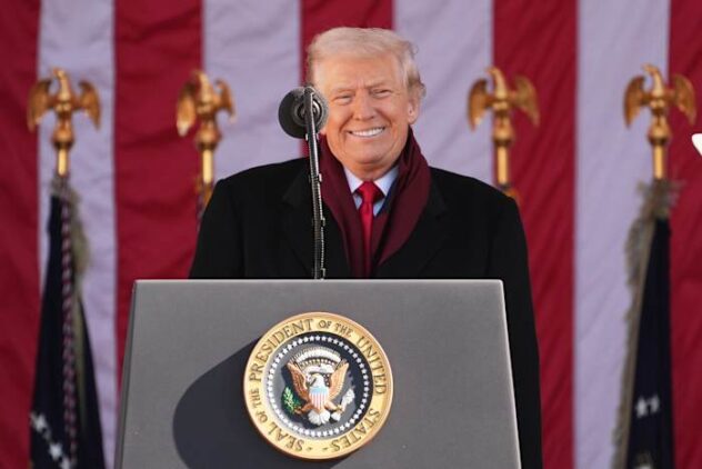 The Latest: House votes to reopen the government and sends the bill to Trump for his signature