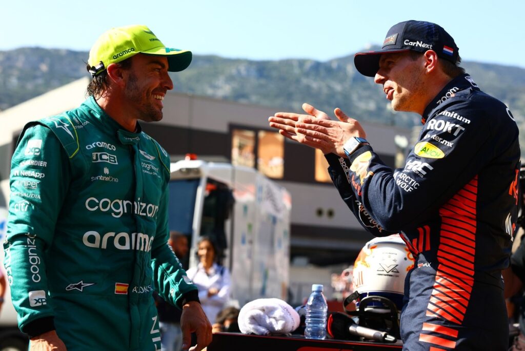 The similarities Fernando Alonso sees with himself in Max Verstappen