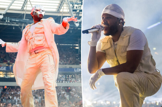 The Weeknd’s tour rakes in $1B, crowning star as top male solo artist