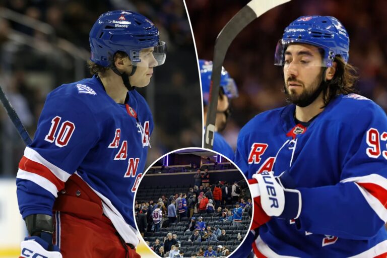 There is plenty for Rangers to be concerned about as ugly Garden woes deepen