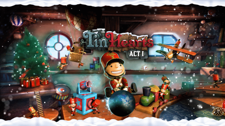Tin Hearts Gets Festive With Act 1 Launch Next Month On Quest