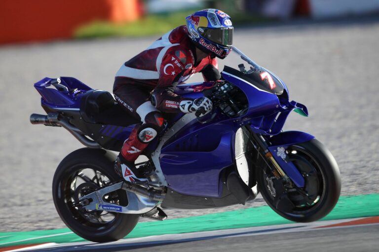 Toprak Razgatlioglu aims to challenge Fabio Quartararo in rookie MotoGP season
