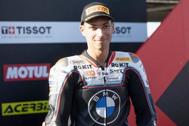 Toprak Razgatlioglu gets first taste of MotoGP with Yamaha V4