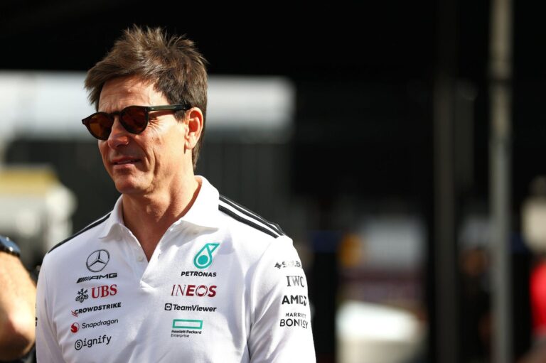Toto Wolff revives "Drive to Survive" line as Christian Horner moment revisited