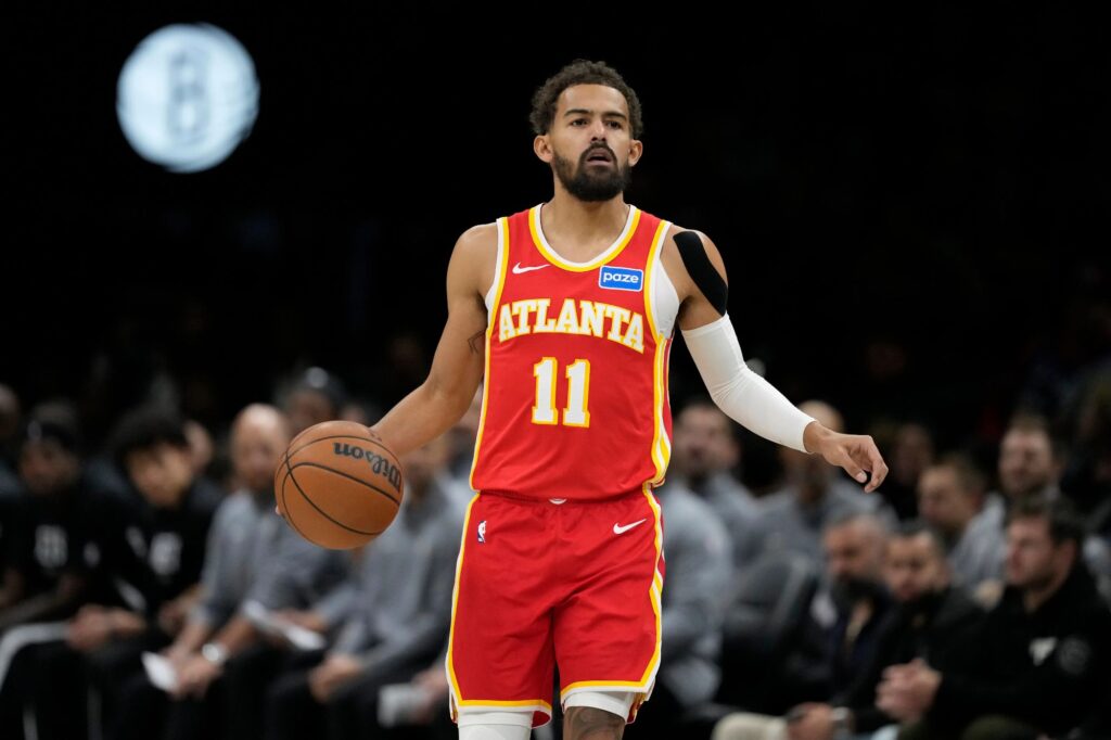 Trae Young suffers MCL sprain in early Hawks injury crusher
