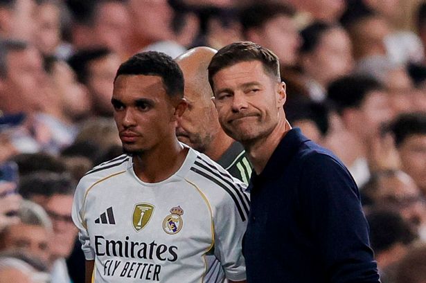 Trent Alexander-Arnold made telling Liverpool admission to Xabi Alonso in first chat at Real Madrid