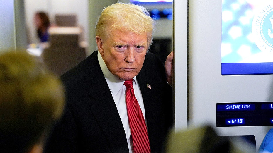 Trump touts 'progress' on Ukraine-Russia deal, admits it's 'one of the more difficult' conflicts to solve