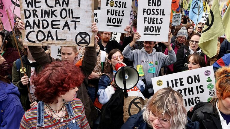 UK officials recommend yoga and 'climate cafés' to combat 'eco-anxiety'