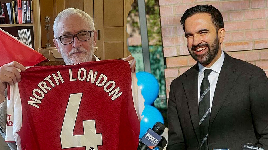 UK politician Jeremy Corbyn, who was ousted over antisemitism allegations, shows support for Zohran Mamdani