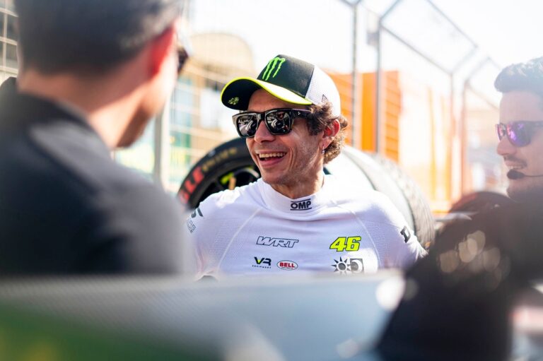 Valentino Rossi still harbours hope of racing in WEC’s Hypercar class