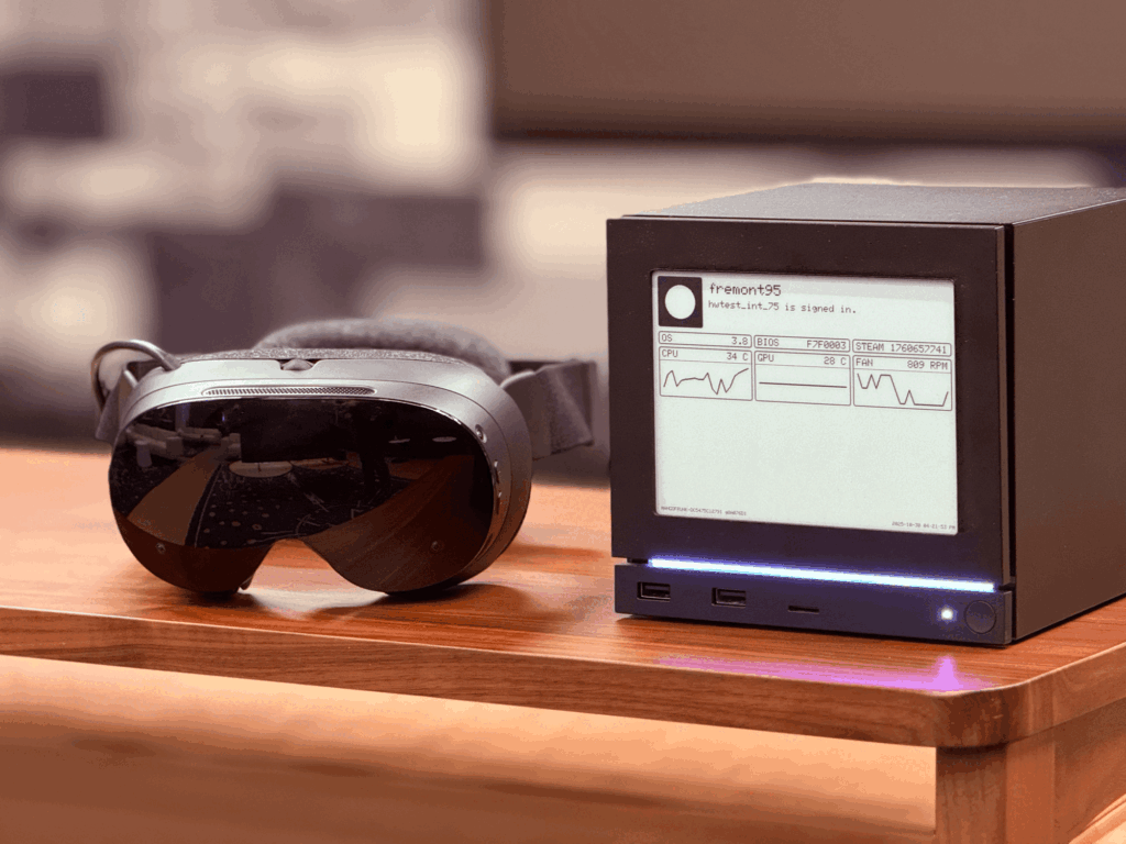 Valve Made Steam Frame To Increase The Value Of Your Library