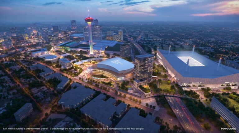 Voters approve new Spurs arena and downtown, East Side developments