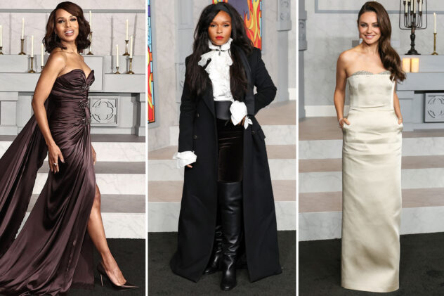 ‘Wake Up Dead Man: A Knives Out Mystery’ LA premiere red carpet: Kerry Washington, Janelle Monáe, Mila Kunis and more