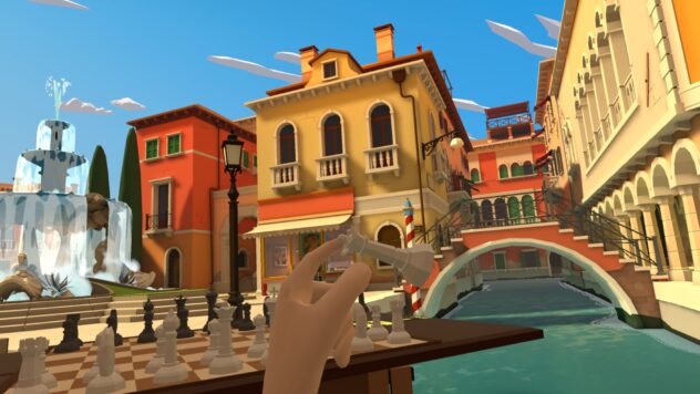 Walkabout's Latest Attraction Adds Playable Chess