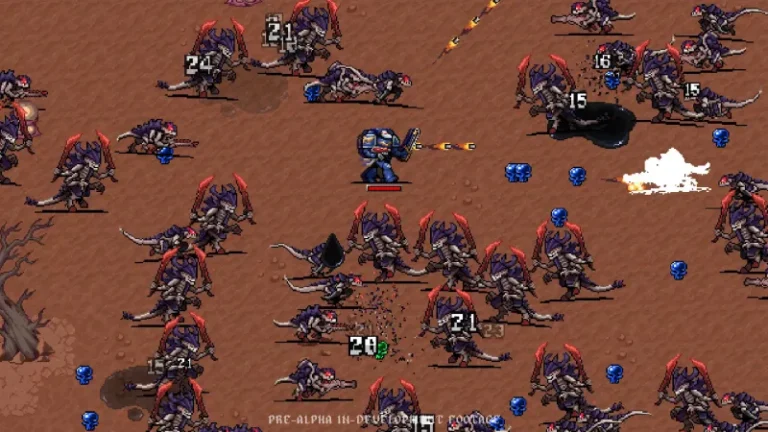 Warhammer Survivors Puts Space Marines In The Vampire Survivors Engine