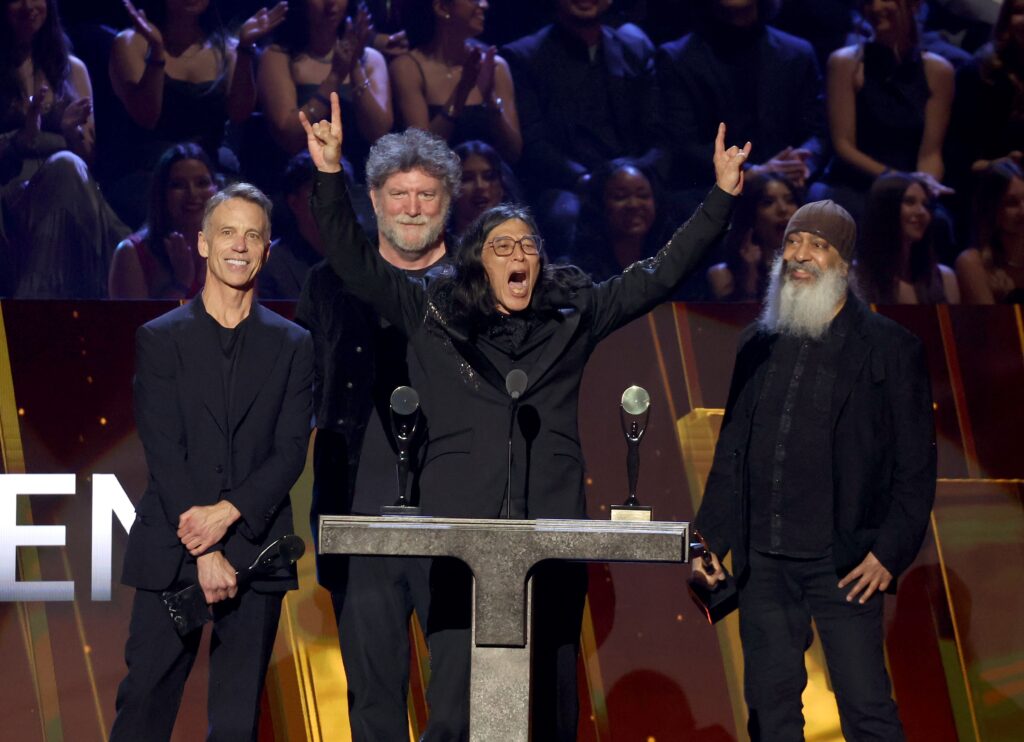 Watch Soundgarden Perform at the Rock & Roll Hall of Fame 2025 Induction Ceremony