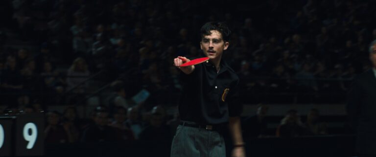 Watch Timothée Chalamet and Tyler, the Creator in New Official Trailer for Marty Supreme