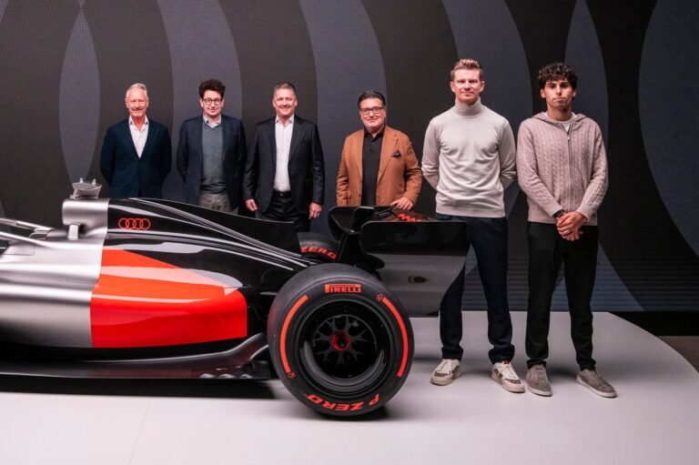 What we learned from Audi's big F1 2026 reveal