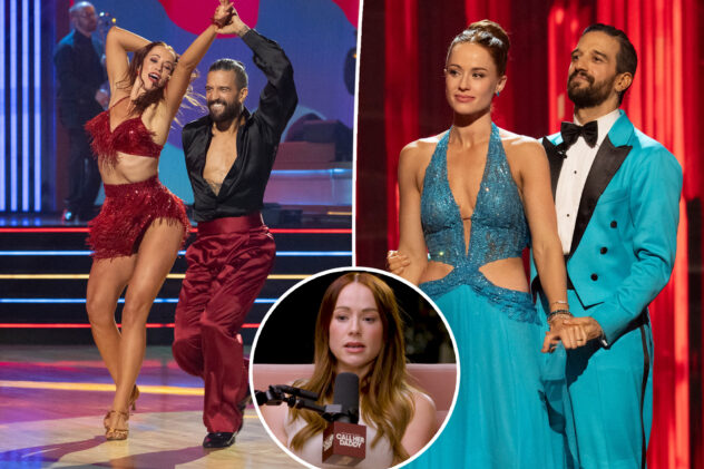 Whitney Leavitt and Mark Ballas address ‘DWTS’ haters, perform freestyle dance that could have won them the Mirrorball