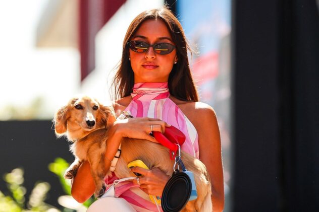 Who is Alexandra Saint Mleux? Model, influencer, charity founder, and Charles Leclerc's fiancée