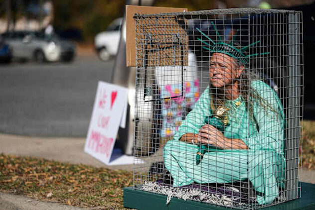 Why did the Trump administration target Charlotte for its latest immigration crackdown?