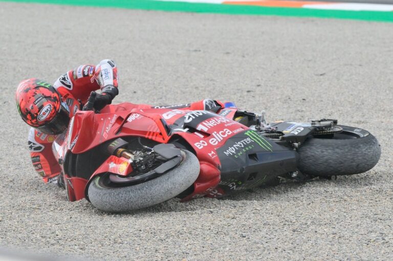 Why "dreamer" Francesco Bagnaia has hope after “maybe the worst” MotoGP season