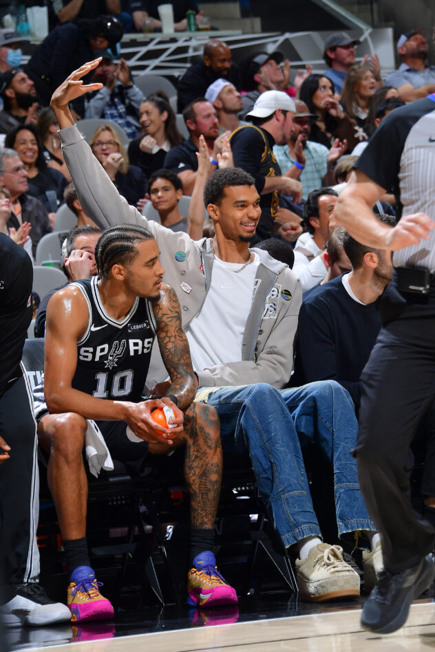 Why I’m not overreacting to Wemby’s injury or Fox’s extension