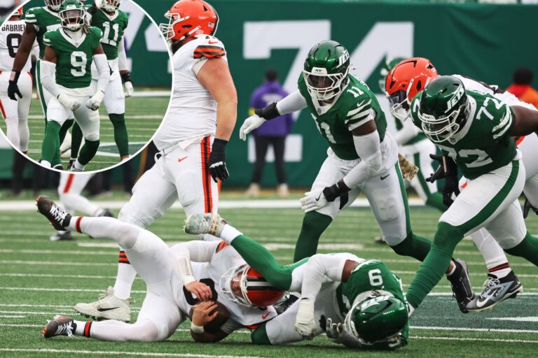 Will McDonald IV joins rare Jets company with four-sack breakout