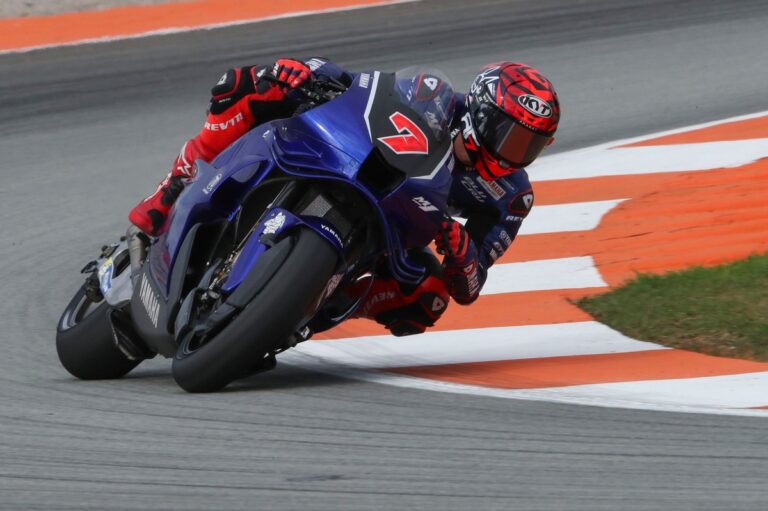 Yamaha firms up switch to V4 engine for 2026 MotoGP season