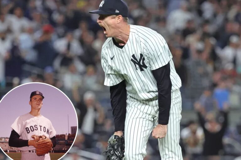 Yankees’ Tim Hill honored for beating cancer with prestigious award — from Red Sox