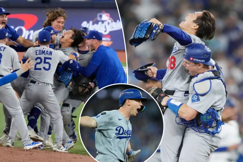 Yoshinobu Yamamoto stands tall to earn Dodgers second consecutive World Series title in 11-inning Game 7 thriller over Blue Jays