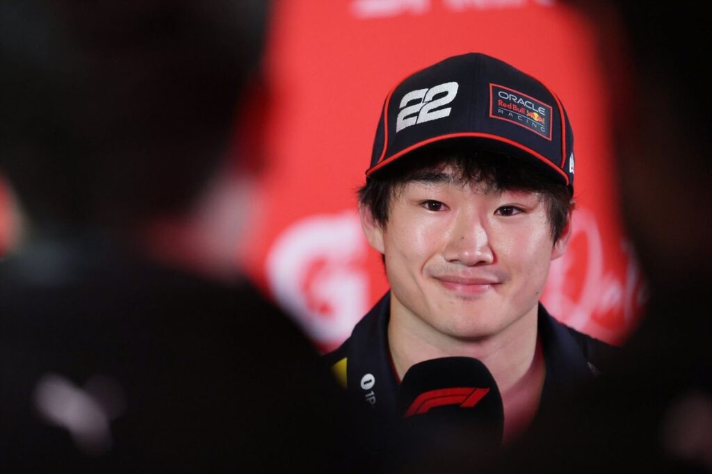 Yuki Tsunoda tackles wild drifting masterclass with five-time Formula Drift champion James Deane