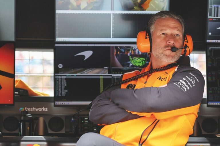 Zak Brown: McLaren won't let emotion derail F1 title fight