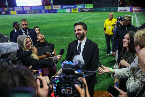 Zohran Mamdani laughs at Liverpool for good reason ahead of NYC Mayoral election