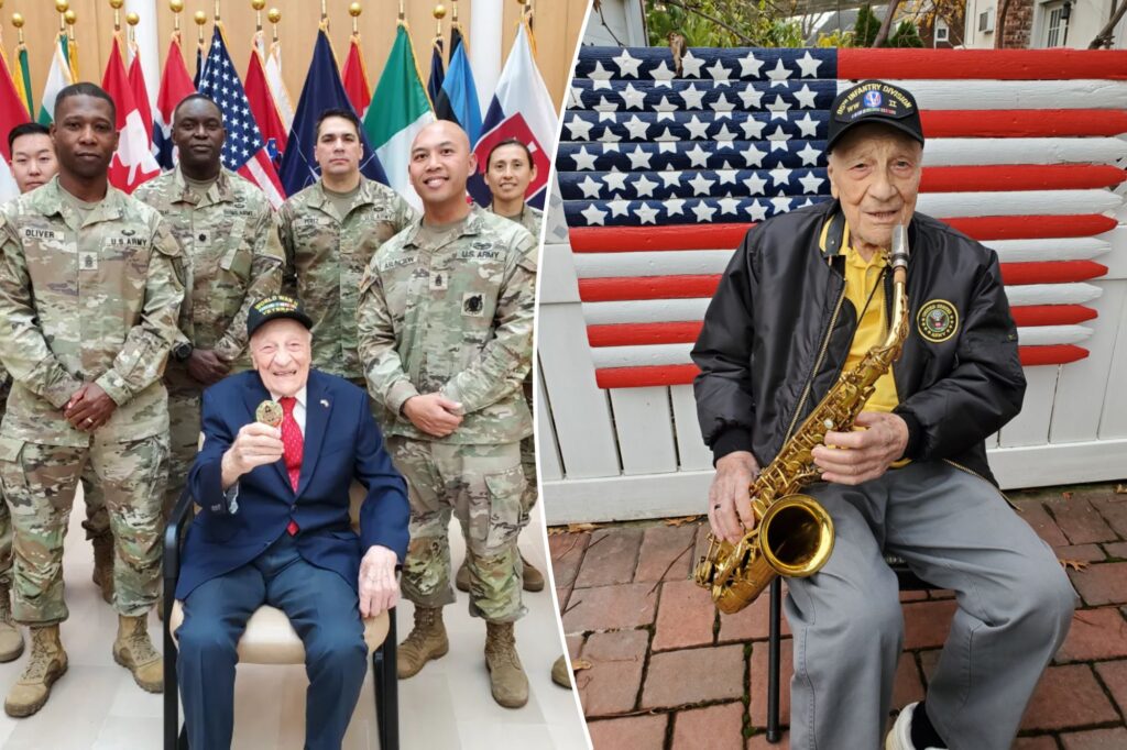 104-year-old World War II vet excited to perform national anthem for Islanders-Rangers game