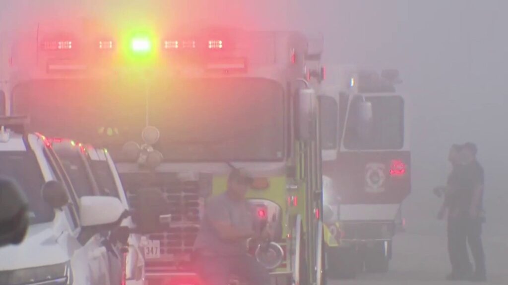 5 dead in plane crash near Galveston Bay, officials say