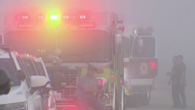 5 dead in plane crash near Galveston Bay, officials say