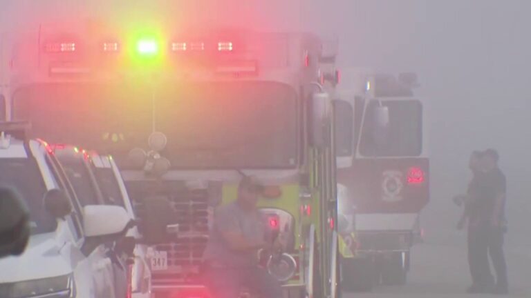 5 dead in plane crash near Galveston Bay, officials say