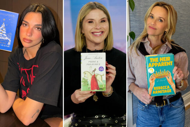 8 celebrity book club picks to read this month from Reese Witherspoon, Jenna Bush Hager and more