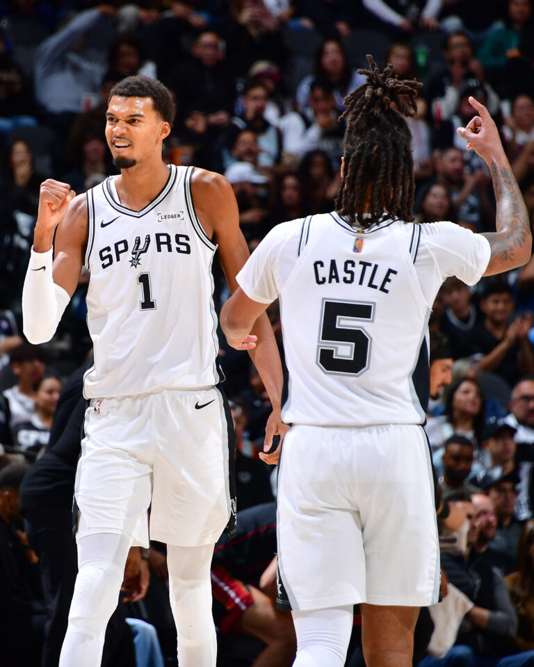A healthy, evolving Spurs team should scare the rest of the NBA