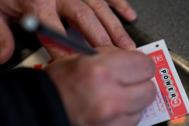A Powerball player in Arkansas has won a $1.817 billion lottery jackpot