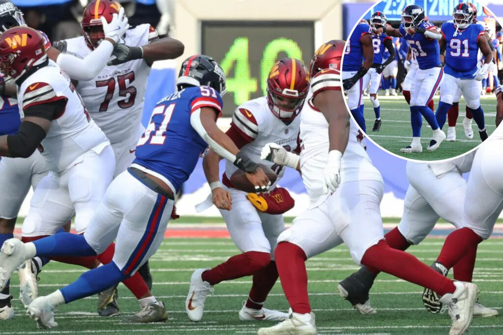 Abdul Carter finally makes a Giants ‘statement’ with huge game after pair of benchings